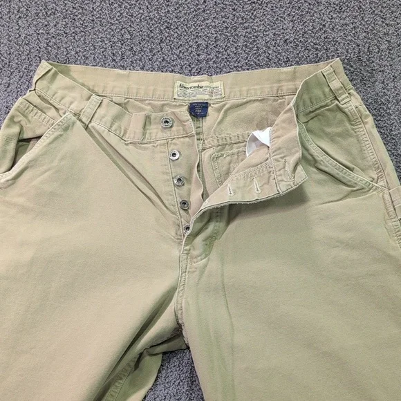 Vintage Abercrombie & Fitch Carpenter Pants - Picture 4 of 10